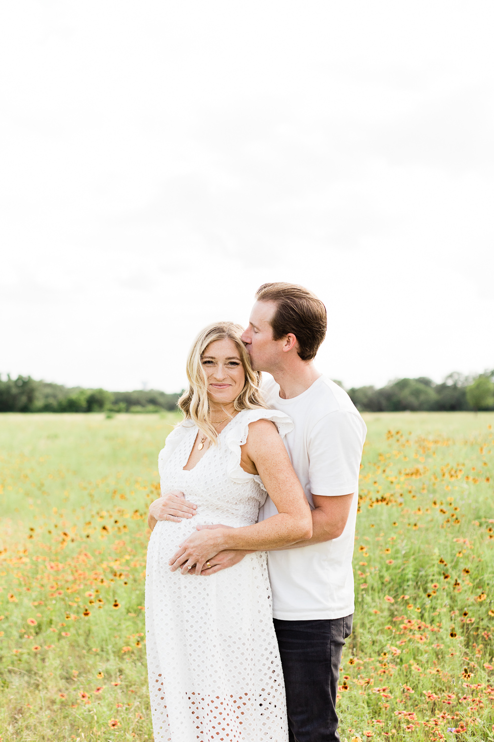 Skyler and Nick | Brushy Creek Lake Park | Austin, Texas Maternity ...